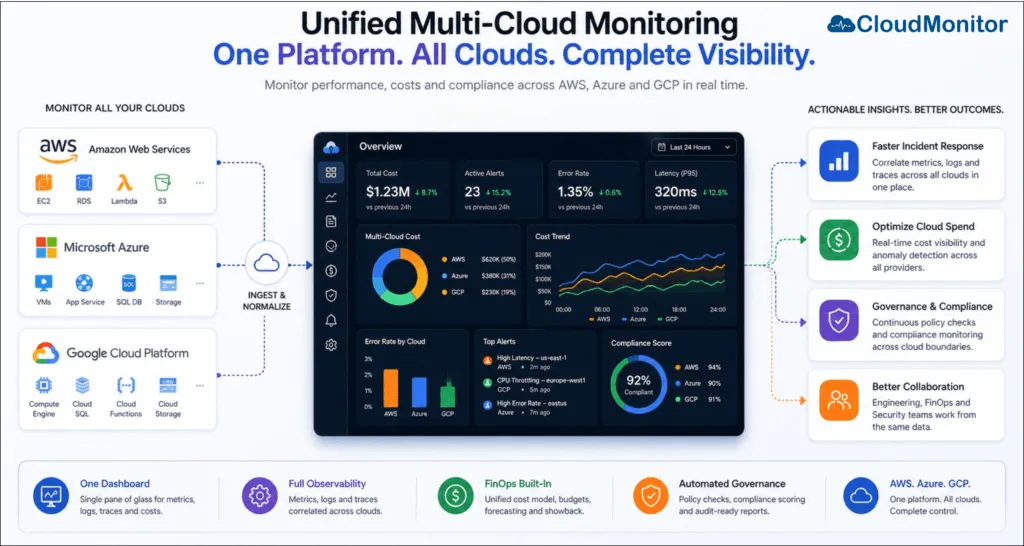 Multi-Cloud Monitoring
