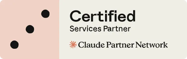 Certified Services Partner in the Claude Partner Network