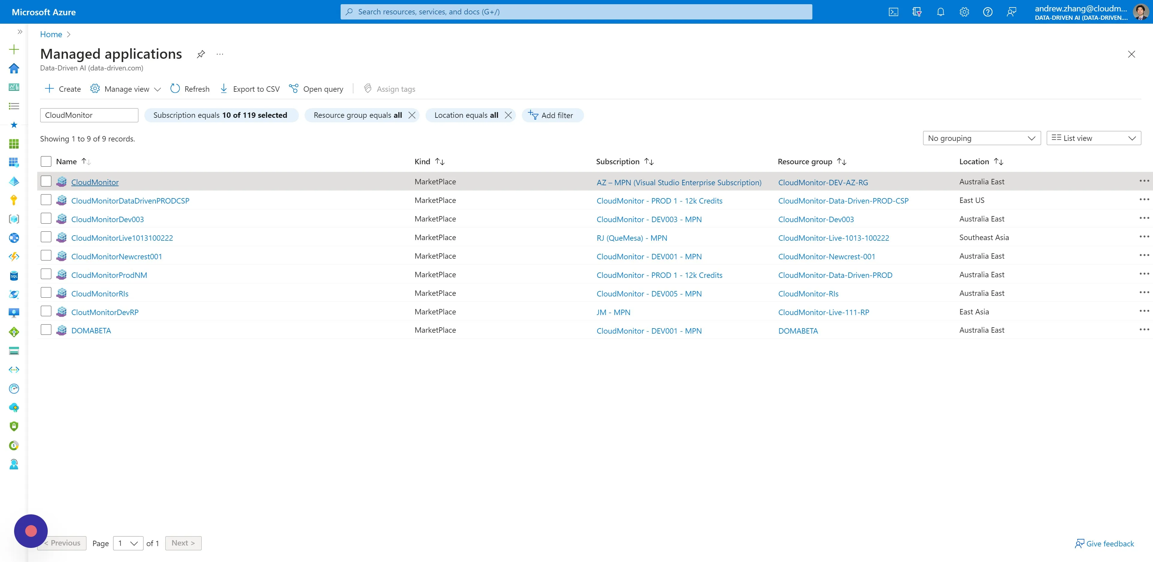 Azure Managed Applications allow us to deliver our engine as a service, and handle the underlying Azure Resources