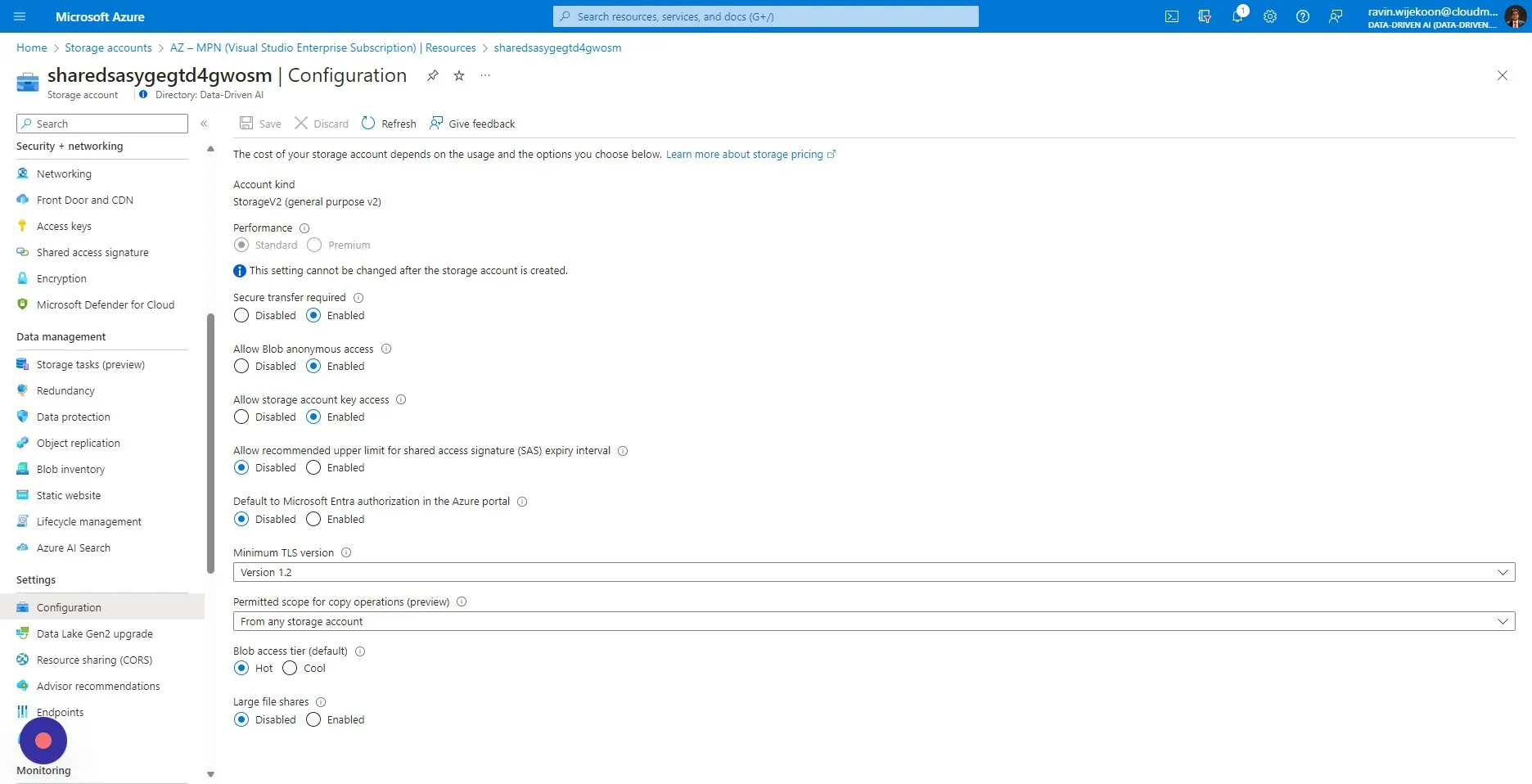 Click "Save"