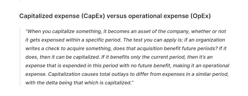 capital expense vs operating expense blog image