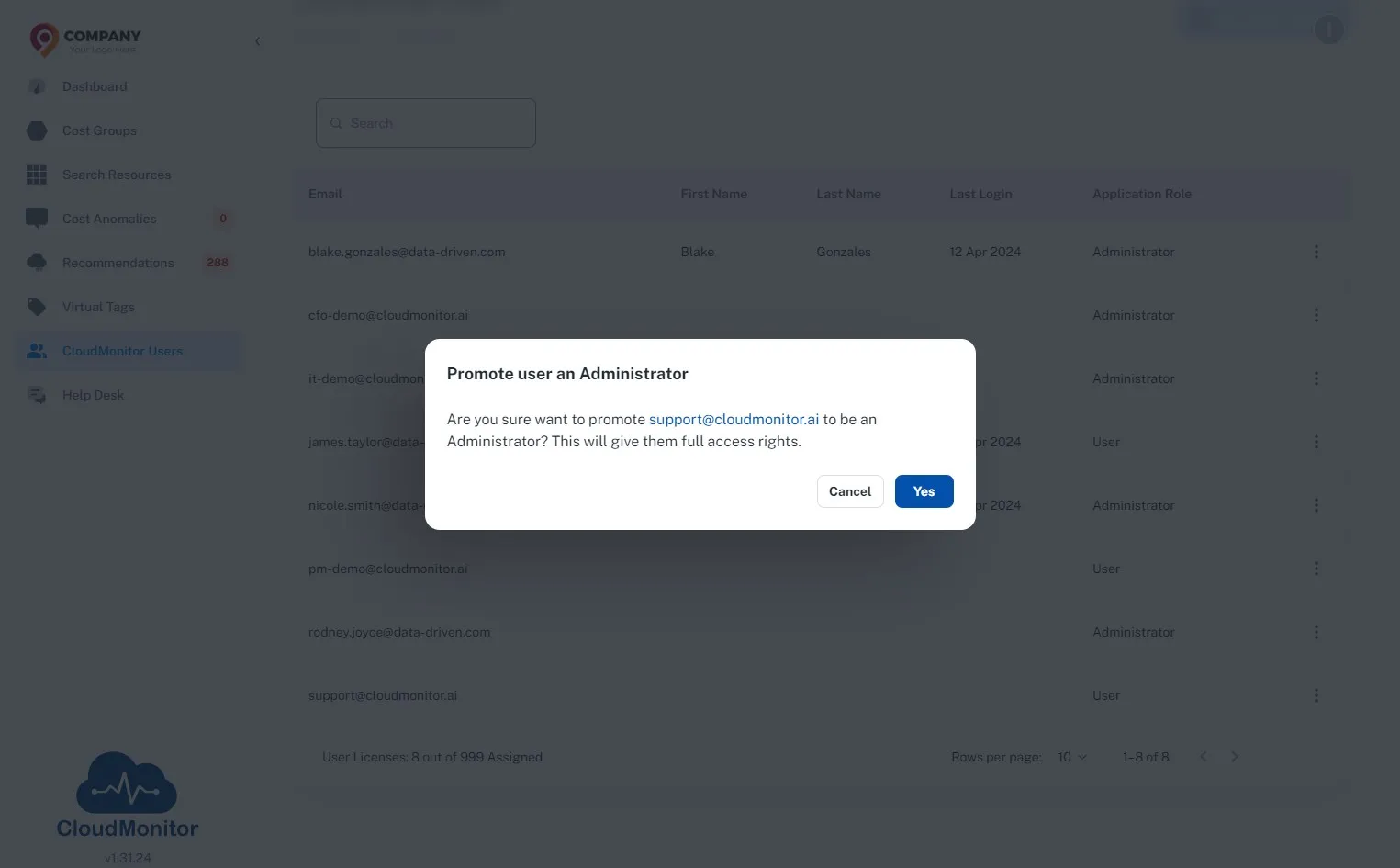 Click "Yes"