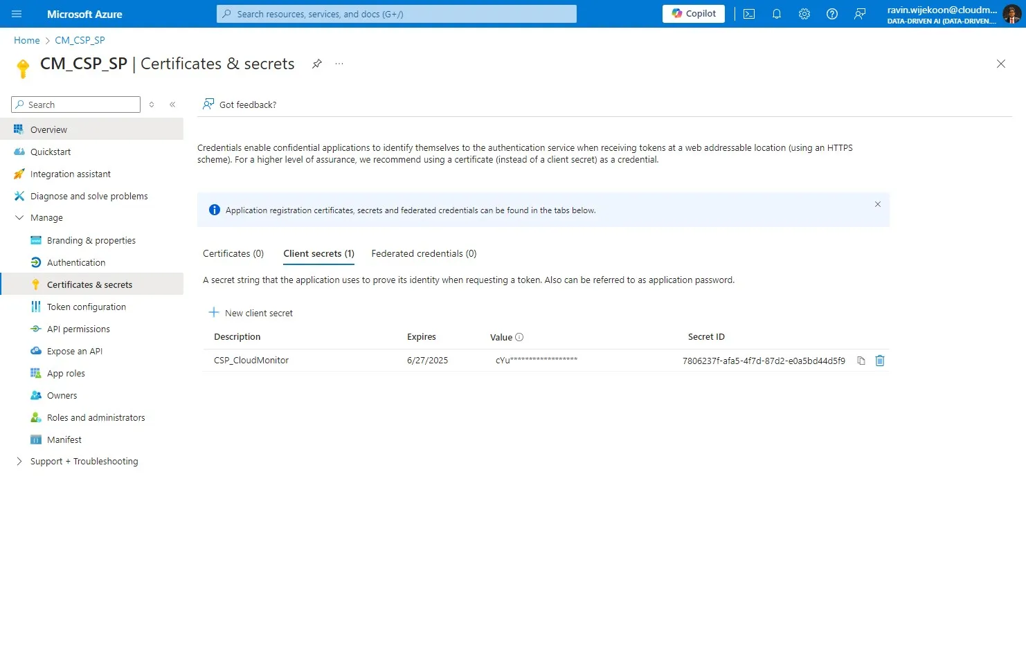 Now, Click on "Overview"