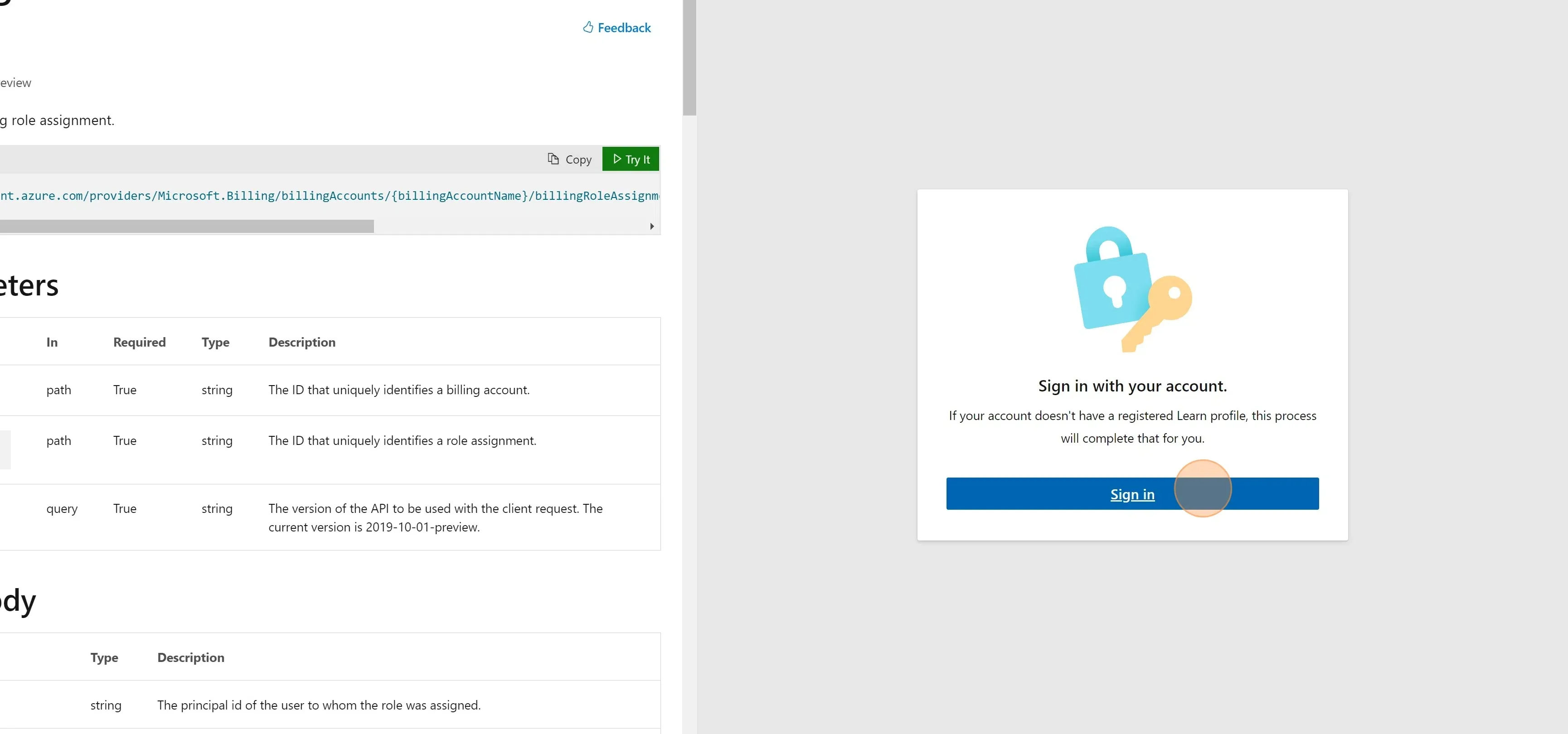 First navigate to the REST API page -…