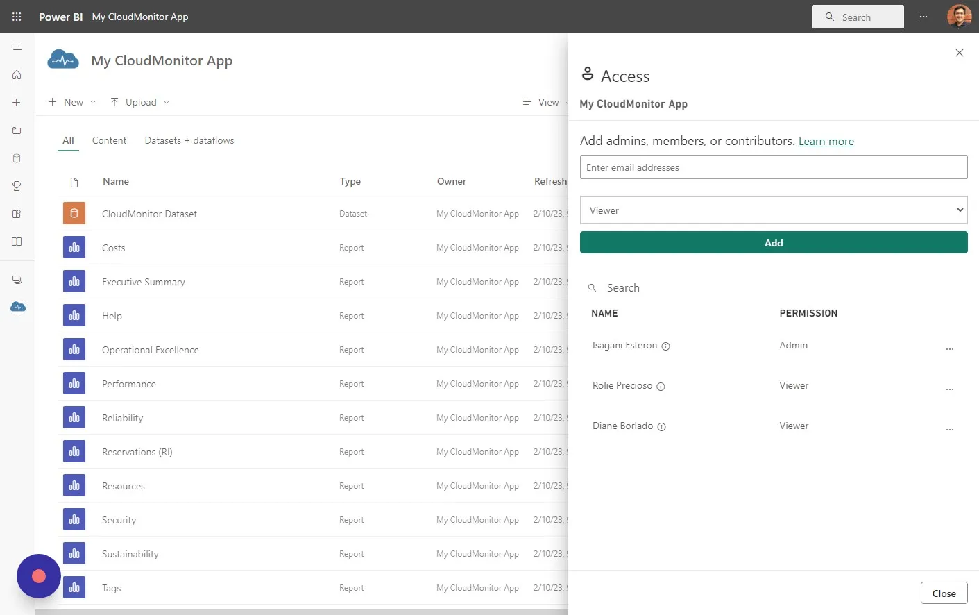 You can add as many as you like. In this example I added 2 new members