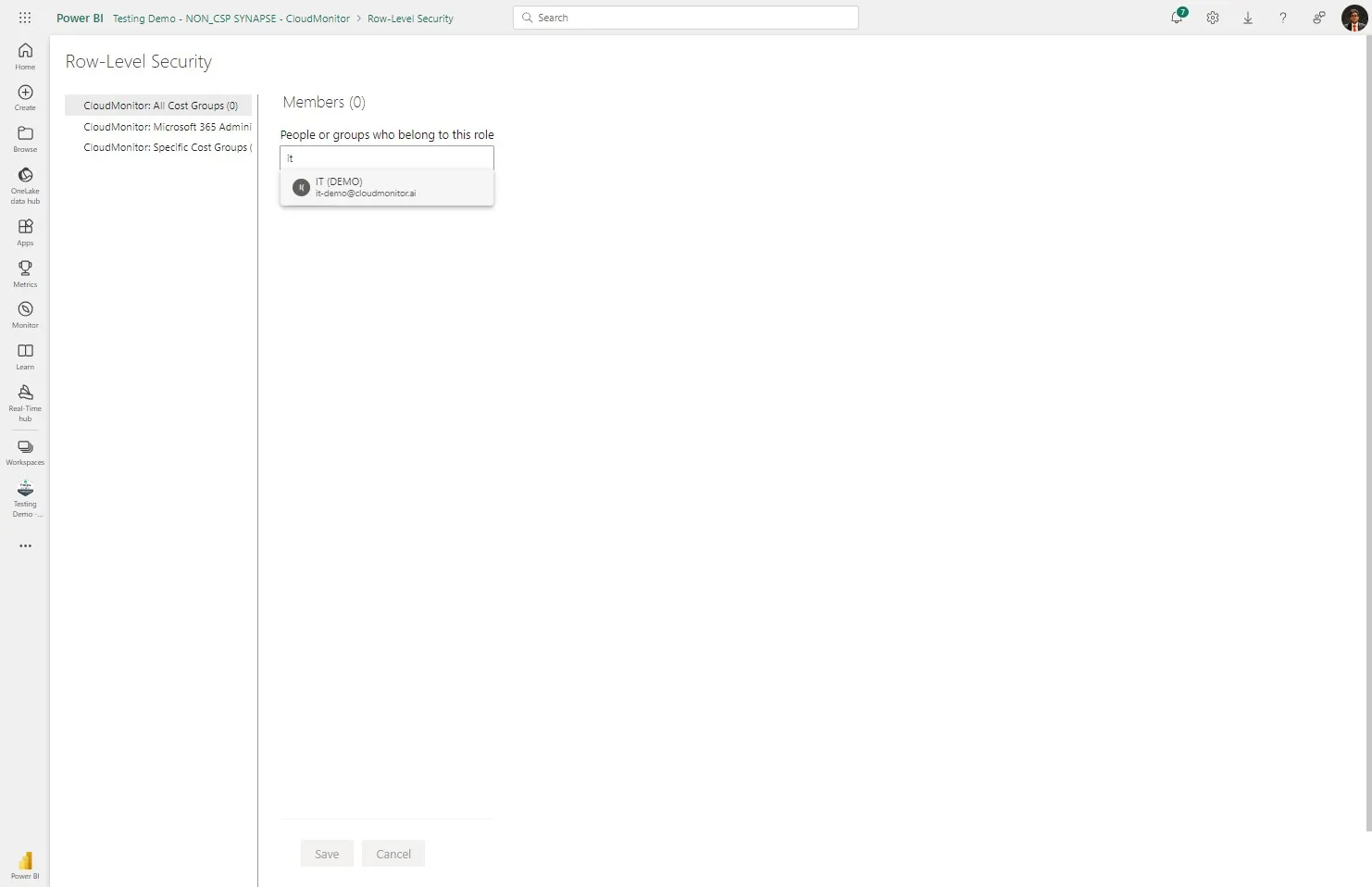 In the "Full Access" tab choose the member you want to give Full Access to