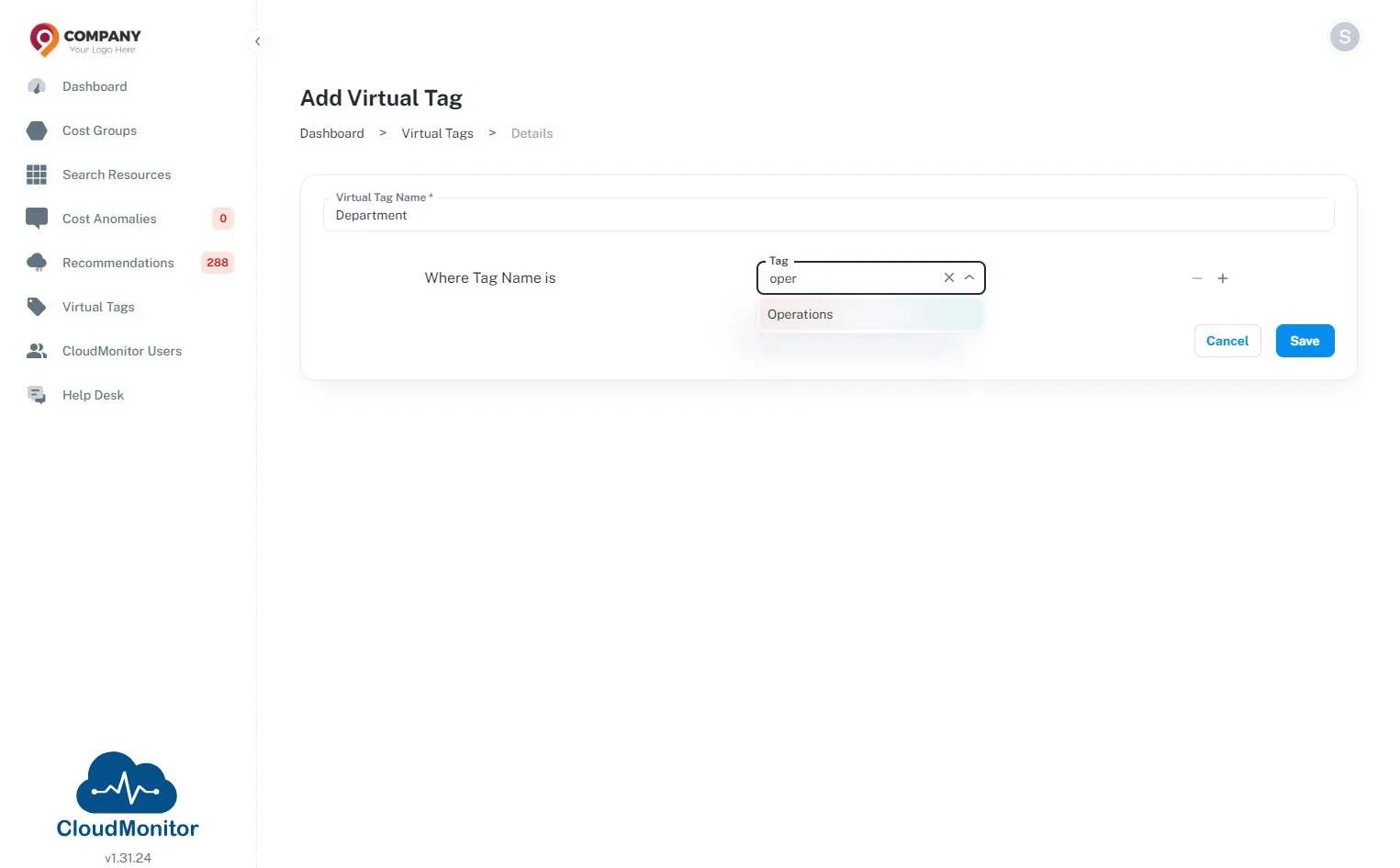 Select the wrong tag names which need to be normalised