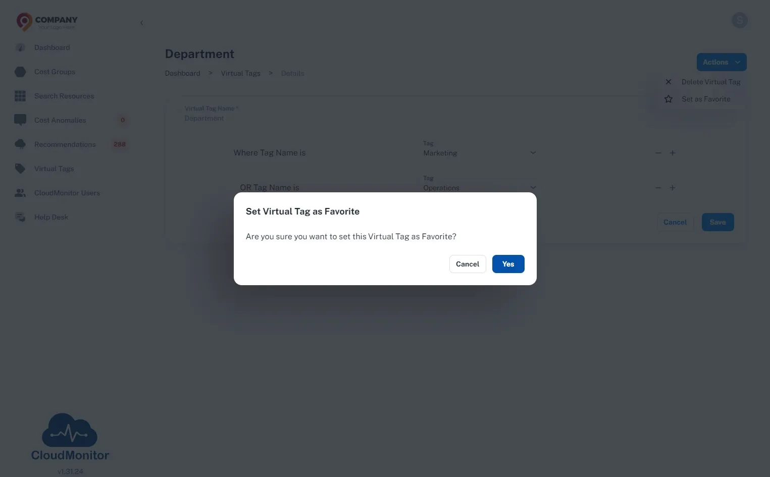 Click "Yes"