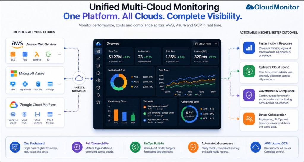 Multi-Cloud Monitoring
