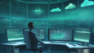 AI-Driven Cloud Monitoring for Hybrid and Multi-Cloud Environments